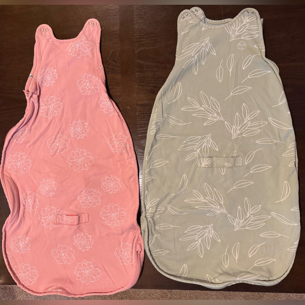 2 Woolino Ultimate Sleepsacks (2-24mo)